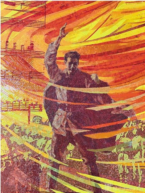 延河之畔的视觉史诗 延安文艺创作的时代画卷